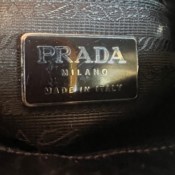 Authentic Prada Black Leather Crossbody Bag - Picture 11 of 11